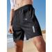 NORTHYARD Men's Athletic Hiking Shorts 7 inch - Quick Dry Workout & Running Shorts for Sports Gym Basketball Training - Large Black - Buy Online on GoSupps.com