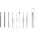 YOXIER Ear Wax Remover Effective Safe Universal Energy-saving Earpick Kit Ear Care Tool Multi - Buy Online on GoSupps.com