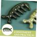SESESFOUFU JADE Massage Comb | Acupuncture Massager Tool for Body Relaxation | Handcrafted Jade Massage Comb - Buy Online on GoSupps.com