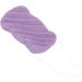 Verdant Touch Facial Sponge Plant Fiber Facial Sponge Reusable Face Cleansing Exfoliating Puff Washable Bath Sponge Portable Purple - Buy Online on GoSupps.com