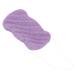 Eco-Friendly Facial Sponge | Plant Fiber Cleansing Puff for Beauty | Long Wavy Lavender Design - Buy Online on GoSupps.com