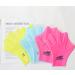 EXCEREY Silicone Webbed Swimming Gloves - Red M - Adult & Kids Water Training Gloves - Buy Online on GoSupps.com