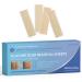 Aroamas Silicone Scar Removal Sheets Professional for Scars Caused by Burn  Keloid  Acne  and more  C-Section  Surgery  Soft Adhesive Fabric Strips  Drug-Free  2 Month Supply 5.7 1.57   4 pcs White