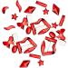 dijiusidy 50 Pieces Glass Crystal Set Eye-catching Personalized Nail Art Rhinestones DIY Handcraft Manicure Accessories for Card Making Bright Red - Buy Online on GoSupps.com