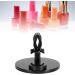 HUSHUI Anti Spill Nail Polish Bottle Stand Tilted Manicure Fingernail Polish Holder Perfect for Your Manicure Session (Black) - Buy Online on GoSupps.com