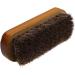 Shoe Brush Natural Leather Real Horse Hair Soft Polishing Tool Horsehair Shoe Brush Polish Brush Onecolor - Buy Online on GoSupps.com