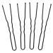 YUNAI 3'' Black Waved Hair Pins 300Pcs with Box - U Shape Hair Clips for Women and Girls - Buy Online on GoSupps.com