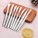 Stainless Steel Foot File Set for Dead Skin Removal - 8pcs Pedicure Tool for Callus Shaving, Women & Men Foot Care - Buy Online on GoSupps.com