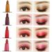 FOMIYES 24 Pcs Colorful Eyeliner Colored Eyeliners Women Cosmetic Pen Metal No Smudge Miss Make up Kit 1 count (Pack of 1) As Shownx2pcs - Buy Online on GoSupps.com