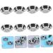 Milisten 8pcs Stainless Steel Plate Appetizer Prep Dishes for Cooking Snack Plate Sauce Dishes Japanese Plates Small Condiments Ramekins Round Dish Stainless Saucer Dish Mini Seasoning 8.5X8.5X2.5CM Silver - Buy Online on GoSupps.com