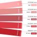 Buy Fitness Straps Set of 5 | Skin-Friendly Resistance Bands for Muscle Building Yoga & CrossFit - Pink - Buy Online on GoSupps.com
