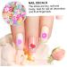 FOMIYES 15000 Pcs Fruit Slices Fruit Nail Decor Flower Nail Decorations Nail Art Charms Nail Sequin Decals Polymer Clay Beads Ornaments 3d Stickers Clay Flower Slice Flash Decorative Sheet - Buy Online on GoSupps.com