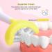 AICase Sensitive Electric Toothbrush Heads - Pack of 2 - Buy Online on GoSupps.com