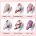 AIMEILI Hema Free Solid Gel Nail Polish Set - 12 Colors UV LED Soak Off Cream Polish Kit - Buy Online on GoSupps.com
