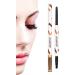 Eyeliner Pencil | Gel Texture Multicolors Makeup Eyeshadow with Brush - Quick Drying and Long Lasting Eye Pencil Makeup Supplies for Daily Use Fanelod Smoke Pink - Buy Online on GoSupps.com