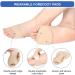 Metatarsal Pad & Foot Cushion Haofy Soft Gel Forefoot Pads for Morton's Neuroma Pain Relief | Buy 1 Pair Internationally - Buy Online on GoSupps.com