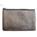 Morandi Color Suede 5/15ml Essential Oil Storage Ball Spray Cosmetic Storage 14.5.9.5cm (Dark Gray)