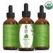 SVA Organics Oregano Essential Oil 1 Oz - USDA Certified Organic, 100% Pure & Undiluted Therapeutic Grade Oil for Skin, Face, Hair - for Diffuser & Aromatherapy - Buy Online on GoSupps.com