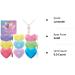 Crystal Bath Bombs Set for Teen Girls - 6 Surprise Bath Bombs & 3 Aromatherapy Candles Included - Buy Online on GoSupps.com