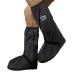 Tachitali Waterproof Rain Boot Shoe Covers with Reflector Men Rain Gear Reusable & Foldable Rain Boot Shoe Covers with Zipper, Non-Slip XX-Large