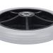 Wheelchair Wheels 6in Solid Wheel Non Slip Stable Operation 5 Hole 608ZZ Bearing for Rollators for Walkers - Buy Online on GoSupps.com