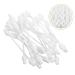 100pcs Double Ended Cotton Swabs for Babies - Large Tips Ear Wax Removal Cotton Buds - Portable Baby Cotton Sticks - Buy Online on GoSupps.com