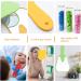 LVCHEN Tooth Shaped Hand Mirror - High Definition Makeup Mirror with Handle for Dental Office Decor - Pink - Buy Online on GoSupps.com