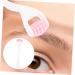 Silicone Face Massager & Eye Roller - Pink Beauty Device for Glowing Skin | International Shipping - Buy Online on GoSupps.com