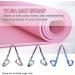Buy Aleo Holder Yoga Mat Belt - Adjustable Multi-Purpose Stretching & Training Belt for Sports - Buy Online on GoSupps.com