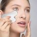 Buy AQSQWQ Heart Shape Gua Sha Stein | Stainless Steel Facial Massage Tool for Jaw Shaping & Reducing Swelling - International Shipping Available - Buy Online on GoSupps.com