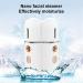 Rechargeable Hand-held Facial Mister Portable Hydrating Professional Face Humidifier Sprayer - Buy Online on GoSupps.com