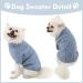 Dog Clothes - Soft Winter Sweater for Small Dogs & Cats | Hazeblue Pet Apparel - Buy Online on GoSupps.com