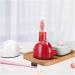 Toothpaste Holder Cleanser Squeezer Bathroom Accessories Set Rolling Toothpaste Squeezer Tube Toothpaste Dispenser(Rojo) - Buy Online on GoSupps.com