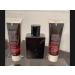 Red Active mens cologne gift set. Includes 2.7 ox cologne body wash shampoo and after shave - Buy Online on GoSupps.com