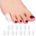 Silicone Small Toe Protectors Guards 14 Pack of Gel Little Toe Covers for Men Women and Kids Breathable Toe Caps Sleeves for Pinky Toe Toe Cushion for Shoes Provide Foot Pain Relief