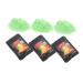 PRETYZOOM 3 Packs Campfire Powder Sales Today Clearance Today Today Clearance Garden Decoration Fire Packets Long Burn Small Fire Pit Outdoor Flame Powder Mineral Powder Party Supplies Beach