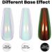 RARJSM Aurora Liquid Chrome Nail Powder - Red Green Chameleon Metallic Mirror Effect - 5ML - Iridescent Chrome for Gel Polish - Nail Art Accessories - Buy Online on GoSupps.com