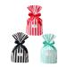 Anneome 150pcs Candy Bags Cute Bags Cellophane Treat Bags Candy Pouch Christmas Storage Bags
