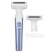 VOCOSTE 1 set electric shaver women 2 in 1 ladies shaver for body hair