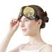 Cute Panda Riding Bicycle on The Moon Sleep Mask Eye Cover for Sleeping Blindfold with Adjustable Strap Blocks Light Night Travel Nap for Men Women - Buy Online on GoSupps.com