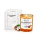 Soy Wax Candles Coconut Candles for Home Scented Strong Fragranced Aromatherapy Candles Jar Candles Gifts for Women Men