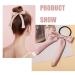 Silk Bow Hair Ties - 10pcs Satin Scrunchies for Women & Girls - Buy Online on GoSupps.com