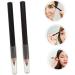 Didiseaon 4pcs Wooden Eyebrow Pencil Shaper Eye Brow Pencil Eyeliner Pencil Soft Brown Eyebrow Pencil - Buy Online on GoSupps.com