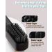 Portable Cordless Straightening Brush - Mini Negative Ion Styler for Travel | Fast Heating & Easy Hairstyles Anywhere - Buy Online on GoSupps.com