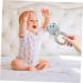 Toyvian Baby Teething Toy - Wooden Infant Chewing Toy for Soothing Relief | 13x7x5cm - Buy Online on GoSupps.com