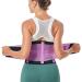 Back Brace Lumbar Support Lower Back Support Brace Breathable Lumbar Decompression Belt Waist Back Posture Waist Belt(Purple Medium) Medium Purple - Buy Online on GoSupps.com