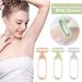 Remaired Portable Manual Armpit Hair Razor - Unisex Non-Sensing Bikinibein Hair Removal Knife - Buy Online on GoSupps.com