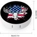 Deer Hunting American Flag Contact Lens Case - Portable Travel Box with Mirror | Buy Online Internationally - Buy Online on GoSupps.com