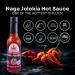 Poppamies Naga Jolokia Hot Sauce - Gluten-Free Vegan & Spicy 8/10 - 150ml | International Shipping - Buy Online on GoSupps.com