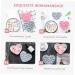 Milisten 10 Pcs Mold Christmas Candy Pride Cape Heart Decor Candy Decor Candy Chocolate Baking Accessories Non- Stick Baking Tool Christmas Decor Biscuit Food Grade Silicone Fondant Cake 17.1x15.1cmx5pcs Pinkx5pcs - Buy Online on GoSupps.com